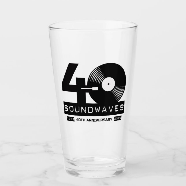 Copo De Pint SW40 Pint Glass (Frente)