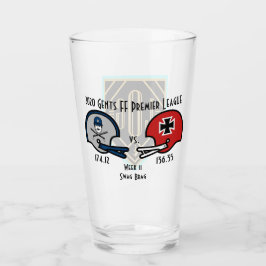 Copo De Pint SwagBrag11 Der Rote v Lizzie Pint Glass