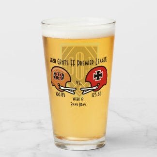 Copo De Pint SwagBrag12 Der Rote v Peaky Pint Glass