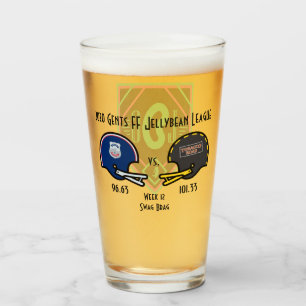 Copo De Pint SwagBrag12 Manhunters/Cigarro Rd Pint Glass
