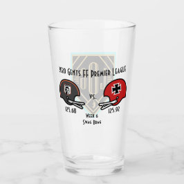 Copo De Pint SwagBrag6 Der Rote v Lucky Pint Glass