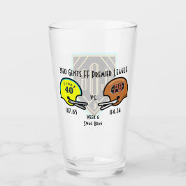 Copo De Pint SwagBrag6 Zings v Pint Glass