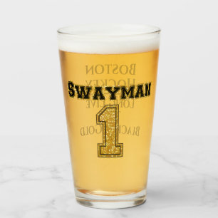 Copo De Pint Swayman de Hóquei em Boston 1