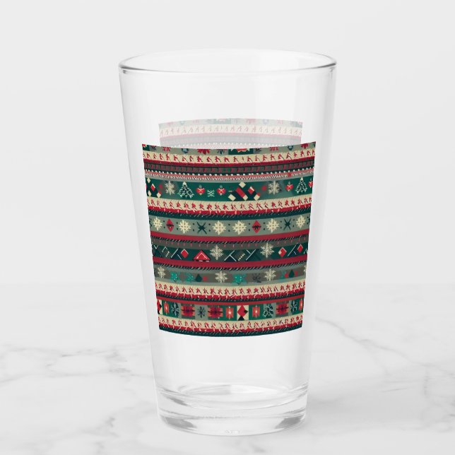 Copo De Pint Sweater Feio Natal 4 (Frente)