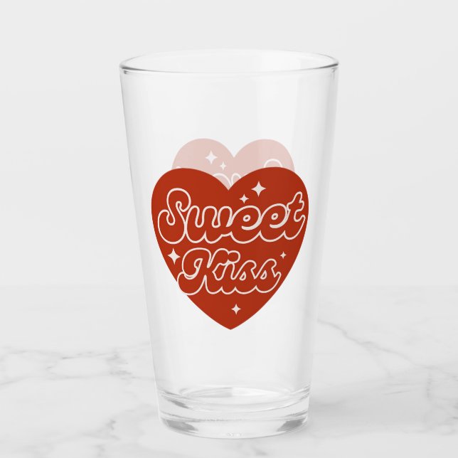 Copo De Pint Sweet Kiss Glass (Frente)