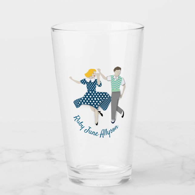 Copo De Pint Swing Dance (Frente)