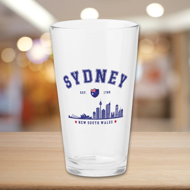 Copo De Pint Sydney Metropolitan View (Criador carregado)