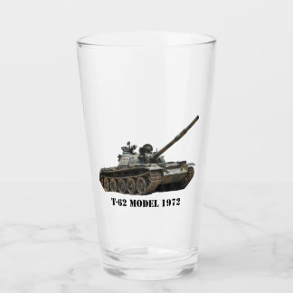 Copo De Pint T-62 Modelo 1972 Vidro do depósito principal