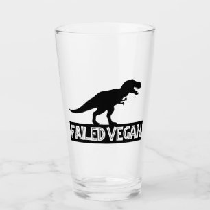 Copo De Pint T-Rex Falhou Vegan
