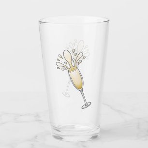 Copo De Pint Taca de Champanhe de Ano Novo