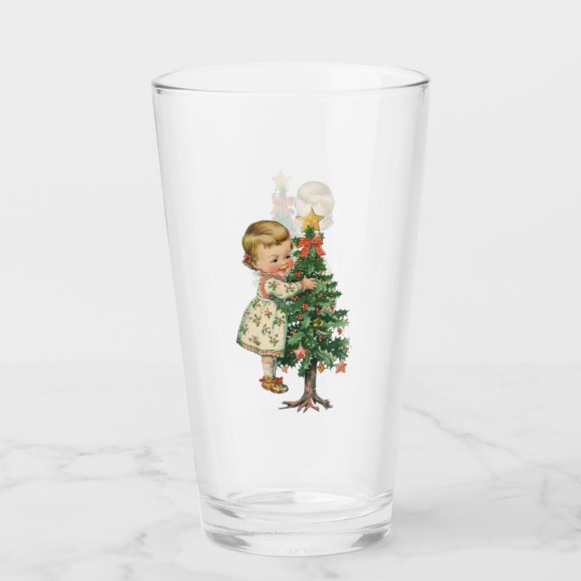 Copo De Pint Taça de Natal (Frente)