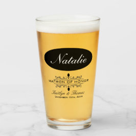 COPO DE PINT TAÇA DE NOIVA PERSONALIZADA PARA DAMA DE HONRA