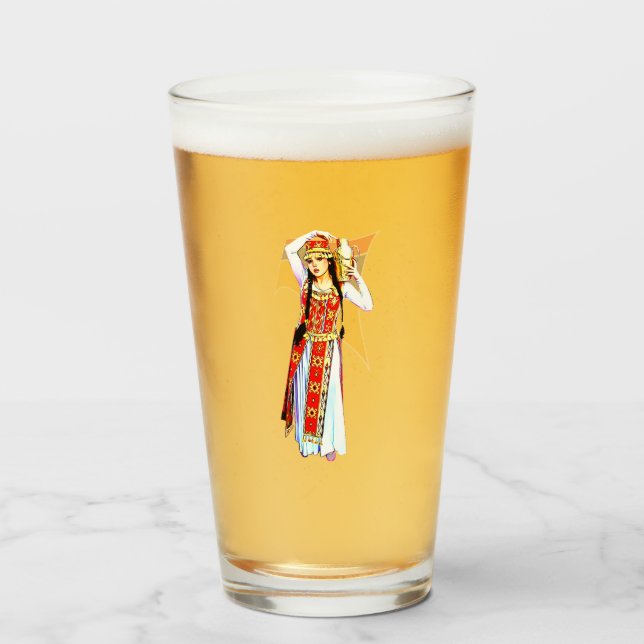 Copo De Pint Taça de vidro Armênia (Frente (Preenchido))