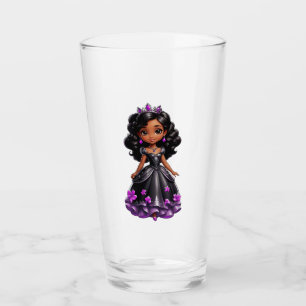 Copo De Pint Taça de vidro da Princesa Negra