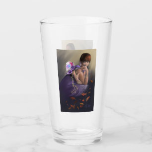 Copo De Pint Taça de Vidro de Altura do outono