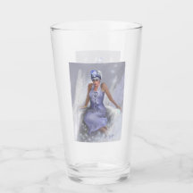 Taça de vidro de inverno