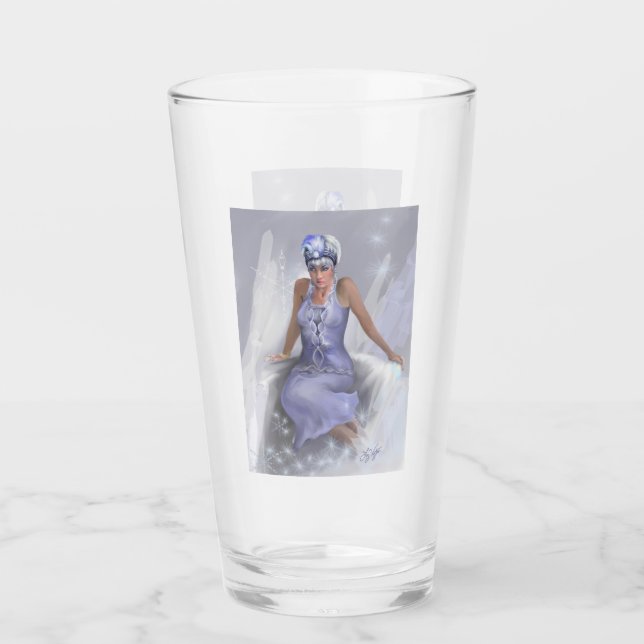 Copo De Pint Taça de vidro de inverno (Frente)