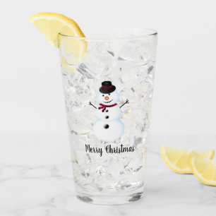 Copo De Pint Taça de Vidro de Neve Natal