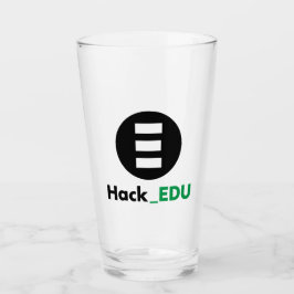 Copo De Pint Taça de vidro HackEDU