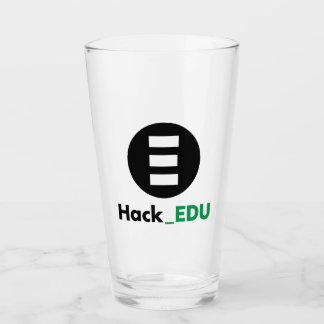 Copo De Pint Taça de vidro HackEDU