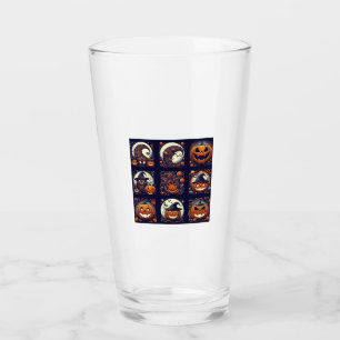 Copo De Pint Taça de Vidro Halloween