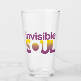 Copo De Pint Taça de Vidro Invisível