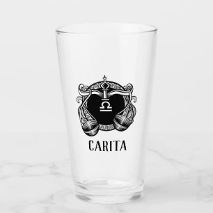 Copo De Pint Taça de Vidro Personalizada Libra