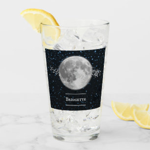 Copo De Pint Taça de Vidro Personalizada Lunar