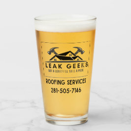 Copo De Pint Taça de vidro personalizável - Adicionar Design de