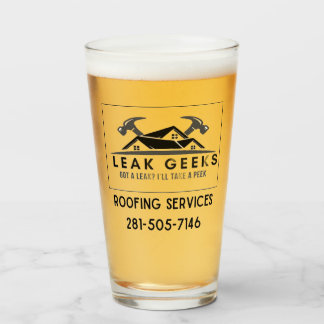 Copo De Pint Taça de vidro personalizável - Adicionar Design de