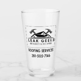 Copo De Pint Taça de vidro personalizável - Adicionar Design de