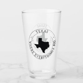 Copo De Pint Taça Estadual do Texas
