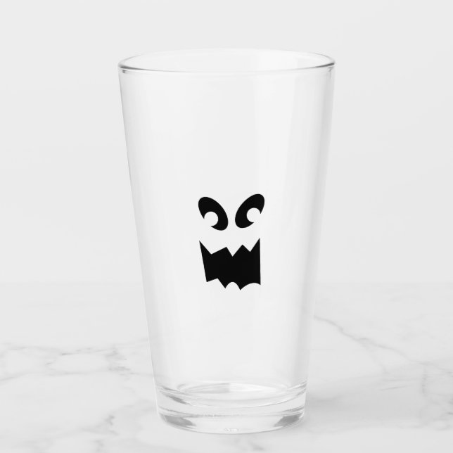 Copo De Pint Taça Ghost Glass (Frente)
