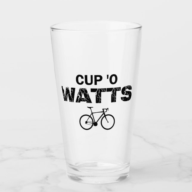 Copo De Pint Taça O Watts (Frente)