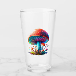 Copo De Pint Taça Rainbow Amanita Muscaria