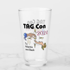 Copo De Pint TAG Con 2024 Glass Tumbler