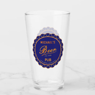 Copo De Pint Tampa de Garrafa de Cerveja do Dia dos Pais Pub