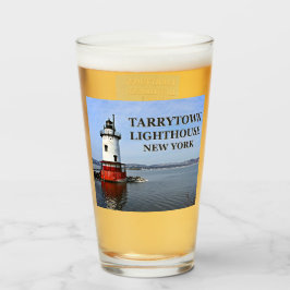 Copo De Pint Tarrytown Lighthouse, New York Pint Glass