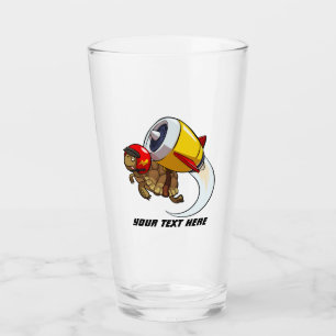 Copo De Pint Tartaruga do vôo do temerário com uns desenhos