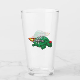 Copo De Pint Tartaruga Foguete