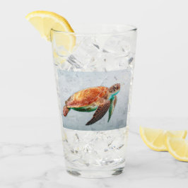 Copo De Pint Tartaruga marinha