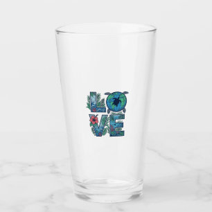 Copo De Pint Tartaruga Marinha Terra Tropical