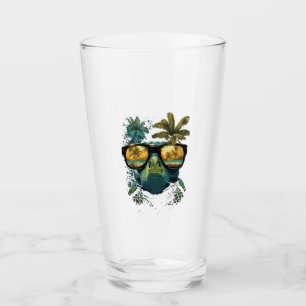 Copo De Pint Tartaruga Tartarugas Marinhas Havaianas Praia Palm