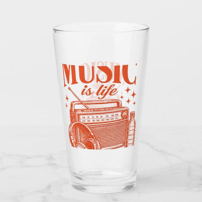 Copo De Pint taza (Frente)