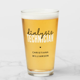 Copo De Pint Técnico de Diálise Personalizado Presentes técni