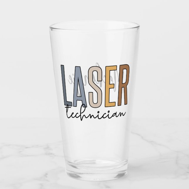 Copo De Pint Técnico de laser personalizado | Tecnologia Laser (Frente)