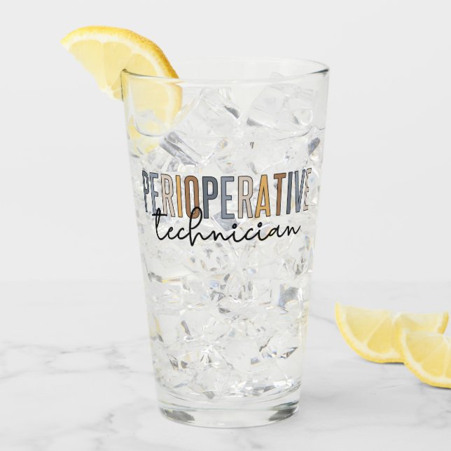 Copo De Pint Técnico Perioperatório | Tecnologia Perioperative (Gelo frontal)