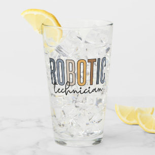 Copo De Pint Técnico Robótico Tecnologia Robótica