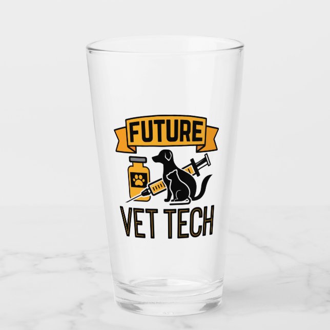 Copo De Pint Tecnologia futura Vet (Frente)