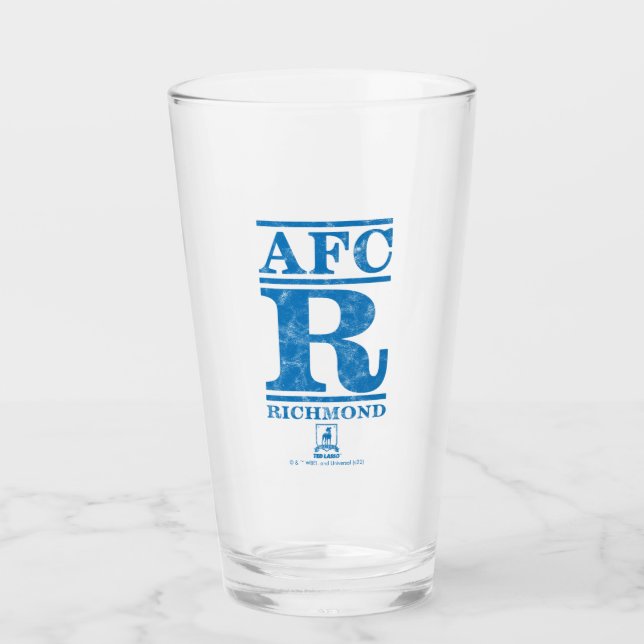 Copo De Pint Ted Lasso | AFC R Richmond Text Logo (Frente)